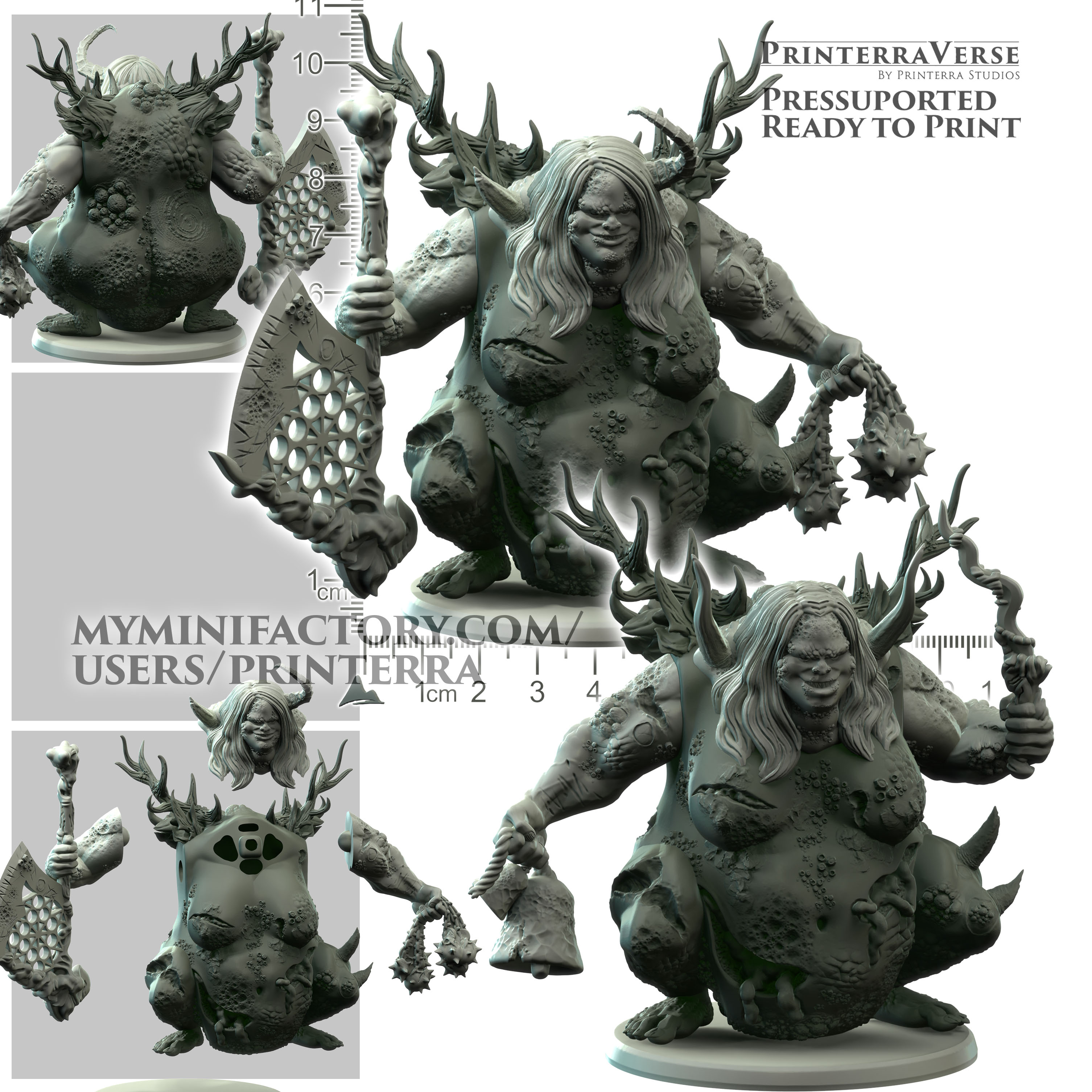 041 GENETIST FLESHSCULPTER Unclean Gorlock the Great Destroyer